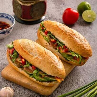 Banh Mi Vietnamese Cuisine  with  chef Thuy