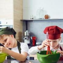 Cours de cuisine pour enfants - no 2 - bilingue, 8 ans et plus