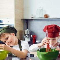 Cours de cuisine pour enfants - no 3 - bilingue, 8 ans et plus