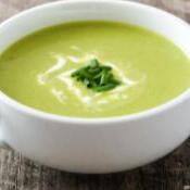 Potage aux courgettes