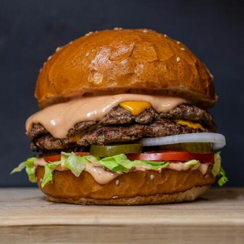 Presse-hamburger